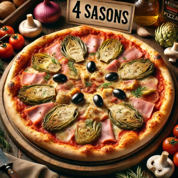 PIZZA 4 SAISONS SENIOR