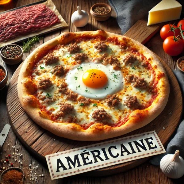 PIZZA AMERICAINE SENIOR