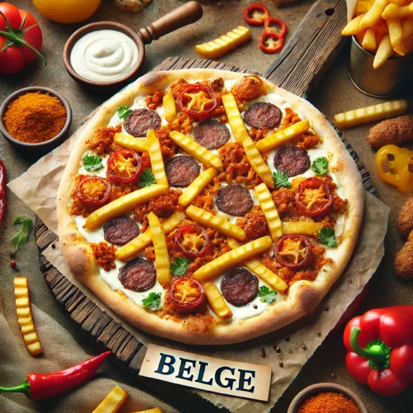 PIZZA BELGE MEGA