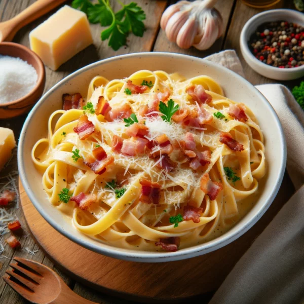 Pâtes Carbonara