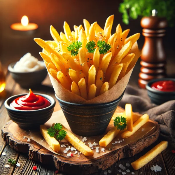 Barquette de frites