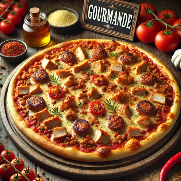 PIZZA GOURMANDE JUNIOR