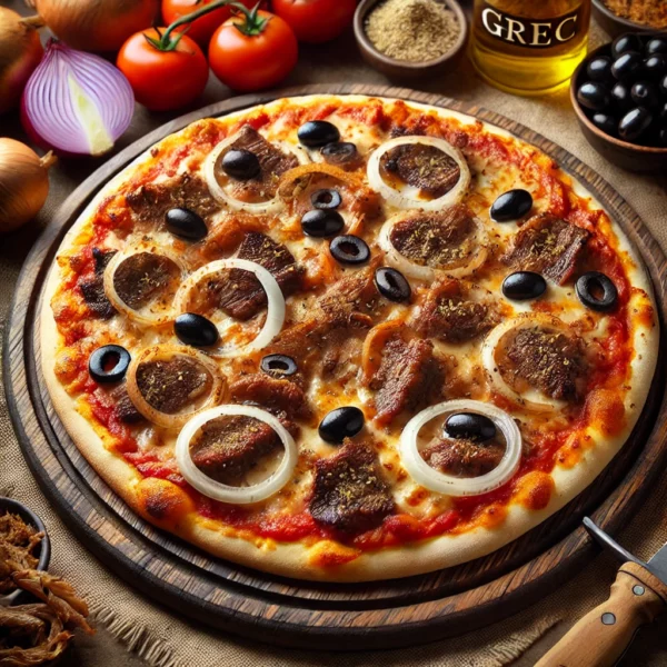 PIZZA GREC SENIOR