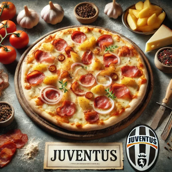 PIZZA JUVENTUS JUNIOR