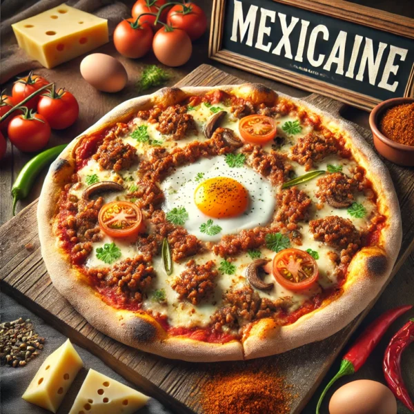 PIZZA MEXICAINE SENIOR