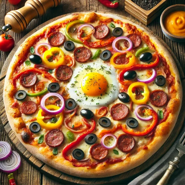 PIZZA ORIENTALE MEGA