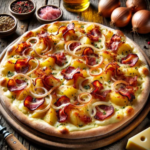 PIZZA TARTIFLETTE MEGA