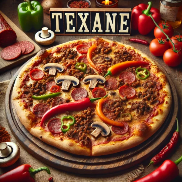 PIZZA TEXANE JUNIOR