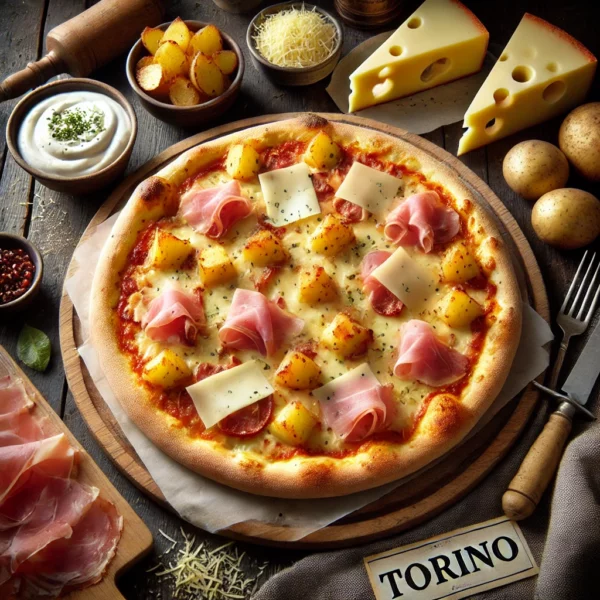 PIZZA TORINA SENIOR