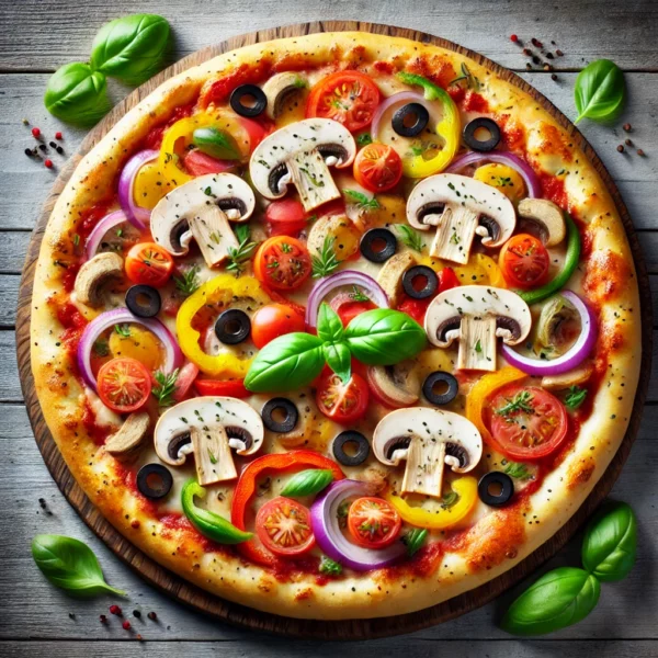 PIZZA VEGETARIENNE JUNIOR